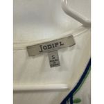 JODIFL  White Embroidered Sleeveless‎ Mini Dress Summer Casual Boho Chic Photo 2