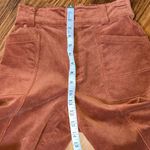 Skies Are Blue  NWT Corduroy Wide Leg Pants 
Rust Size X Small Photo 2