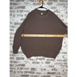 Aerie | women brown knitted crewneck pullover Photo 2