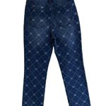 Juicy Couture NWT Venice Crown-Print Straight Jeans Photo 6