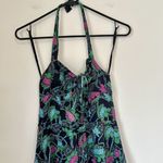Marc Jacobs Floral Halter Midi Dress - Size: 4 Photo 1