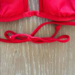Body Glove Smoothies Solid Underwire Bikini Top Adjustable, Red, Size XL, NWOT Photo 6