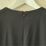 Polo Ralph Lauren Slim Fit Cady Dress Womens Size 8 Pockets 3/4 Sleeves Black Photo 4