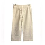Jones New York Women's Ivory Wide-Leg Cropped Pants. Size 14. Never Worn Photo 2