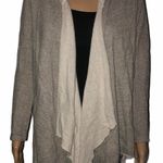 Mono B Clothing Mono B Drape Front Cardigan  Photo 0