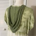 Raya Sun Beach Boutique Sage Green Tie Dye Sundress Coverup L Large Photo 3
