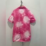 MSGM Denim Camica‎ Shirtdress Size 12 Pink Photo 12
