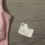 Free People  another love silver pink bodysuit size large Photo 3