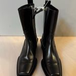 Aeyde Bill Bootie (Women) black boots size 37 or US 6 $625.00 retail price Photo 3
