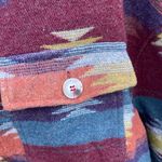 A Beautiful Soul Tribal Design Cropped Jacket Size L Photo 6