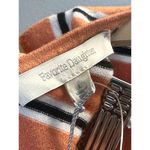 Favorite Daughter Women's Size L Coral The Revenge Stripe Crop Knit Top NWT Orange Size L Photo 4