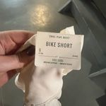 Aerie Small white  biker shorts Photo 1
