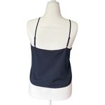 Nanette Lepore  Navy Adjustable Camisole Women's Size M Lightweight Loungewear Photo 2