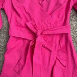 Showpo. Women’s Pink Ruffle Mini dress with Balloon Puff Sleeves size 2 Photo 2