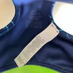 Nike Pro Classic Bash Bra Blue Sport Athletic Womens Size XS Running Yoga Hiking Photo 4