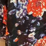 Aritzia  Wilfred Silk Long‎ Sleeve Floral Blouse XXS Photo 5