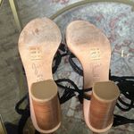 Joie  Women’s Casual Lace up Suede Sexy stacked heel Sandal Size 38 Photo 7