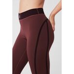 Alo Yoga Airlift High-Waist 7/8 Line Up Legging Cherry Cola XS Photo 3