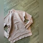 Sweet Romeo  Blush Ribbed Knit Top Photo 5