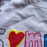 Mayfair Group x I Scream Colour Sweatshirt Somebody Loves You Pink XXL Pullover Size 2X Photo 9