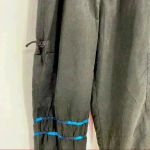 Revolution Women's Dancewear Black Peacock Pockets‎ Pants Size LC Size L Photo 6