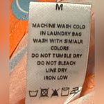 Pink Lily  Morning Mimosas Tiered Floral Mini Dress Orange Blue Pink Medium‎ Photo 8