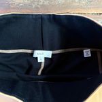 ALC Frank A.L.C Emile Faux Leather High Waist Leggings With Zipper Accents ~ Size 4 💛🍄 Photo 6