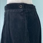 Union Made Vintage Velvet Skirt w Pockets 19PE Size M Photo 2