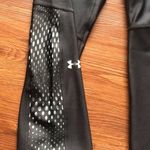 Under Armour Black Crop Workout Leggings Photo 0