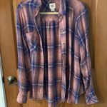 BDG Urban Outfitters Small Women's Plaid Button-Down Shirt EUC Photo 0