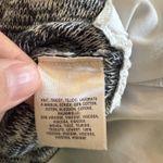 Anthropologie Moth NWOT Black and White V-Neck Sweater with Pearl like Buttons Photo 6