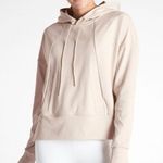 Athleta  MISSION HOODIE SWEATSHIRT SMALL CREAM BEIGE Photo 0