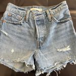 Levi's High-Waisted Wedgie Denim Shorts Photo 1