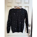 Tipsy Elves  Black Santa Unicorn Ugly Christmas Sweater Womens Size Small Photo 3