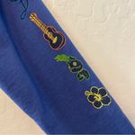 Disney ⭐️ Lilo & Stitch blue icon long sleeve girls hoodie size XL Photo 13