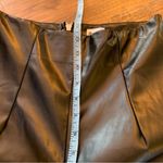 Princess Polly  Lyra Faux Leather Pants Womens Size US Size 6 Back Zipper Photo 4