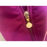 Nike Vtg Y2K Track Jacket Full Zip Purple Gold Trim Athleisure Activewear bomber Photo 5
