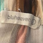 Bluheaven Bohemian Striped Knit Flared Western Pants Bootcut and Flare Leg Size L Photo 5