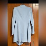 ALC Frank A.L.C. Blue Juliet Pleated Blazer Dress 6 Photo 5