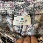 Threads Studio ❤️ Sz L off the shoulder floral EUC CLEARANCE Photo 3