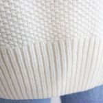 NEW Hollydene Ruffle-Shoulder Pullover Sweater by Madewell, size L Photo 13