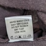 LPA Puff Sleeve Knotted Cropped Sweater Gray Size Small Photo 6