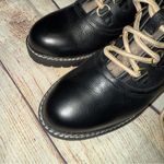 Black Leather Lace Photo 4