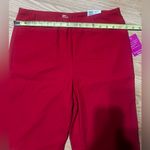 kim rogers  NWT Red Women's 8 Bermudas slimming stretch tummy control Photo 3