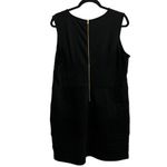 Apt. 9  Perforated Sleeveless Knee Length Dress Photo 1