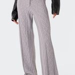 Edikted NWT  Kasey Cable Knit Pants Photo 1