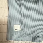 Vuori  Steel Blue Ribbed Tank Size Est. Small Photo 5