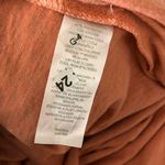 Zella Z by Womens T Shirt Top Low Back Short Sleeve Knit Orange Size XS Photo 3