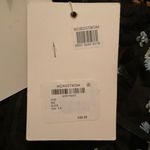 Mac Duggal  Black Sleeveless High Neck Embroidered Mini Dress Photo 13