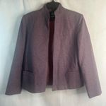 Panther Vintage Wool Dress Blazer Purple Jacket Women's Size MD Size M Photo 6